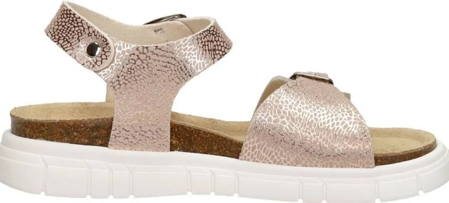 Keq Meiden Sandalen Champagne Sale