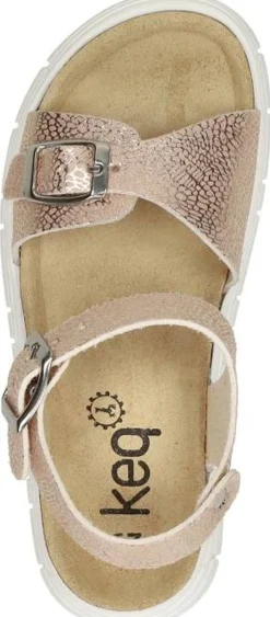 Keq Meiden Sandalen Champagne Sale