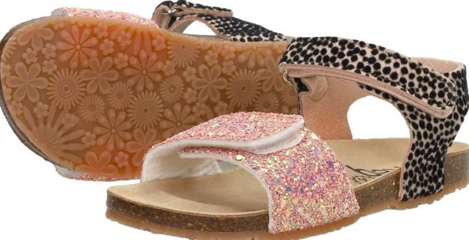 Keq Meiden Sandalen Roze Clearance