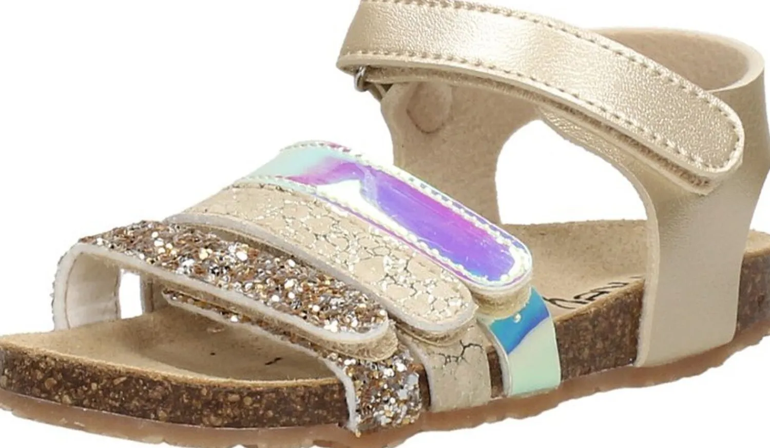 Keq Meiden Sandalen Goudkleur Hot