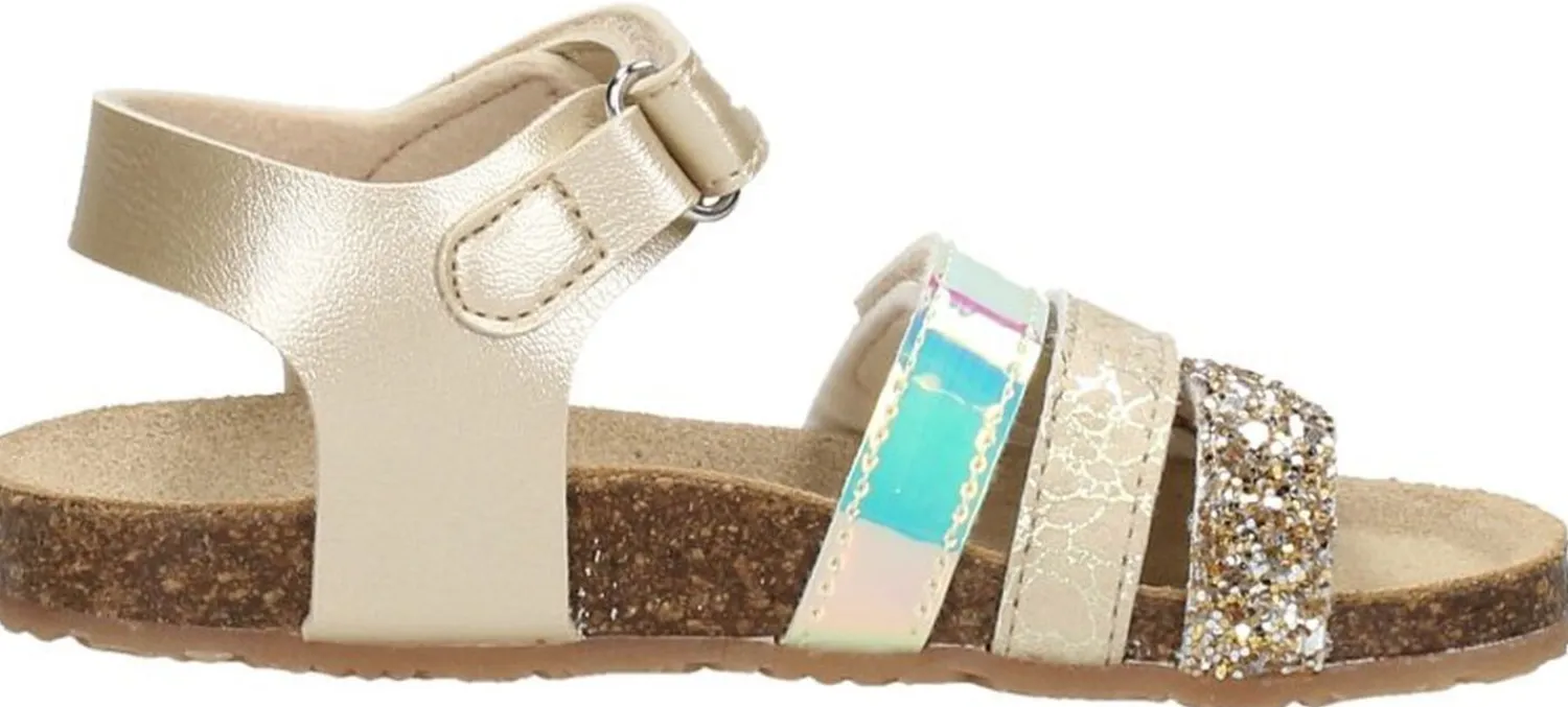 Keq Meiden Sandalen Goudkleur Hot