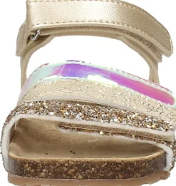 Keq Meiden Sandalen Goudkleur Hot