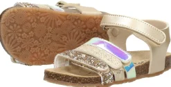 Keq Meiden Sandalen Goudkleur Hot