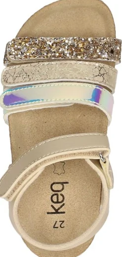 Keq Meiden Sandalen Goudkleur Hot