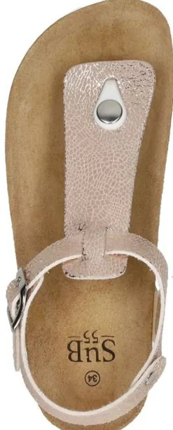 Sub55 Meiden Sandalen Champagne Best