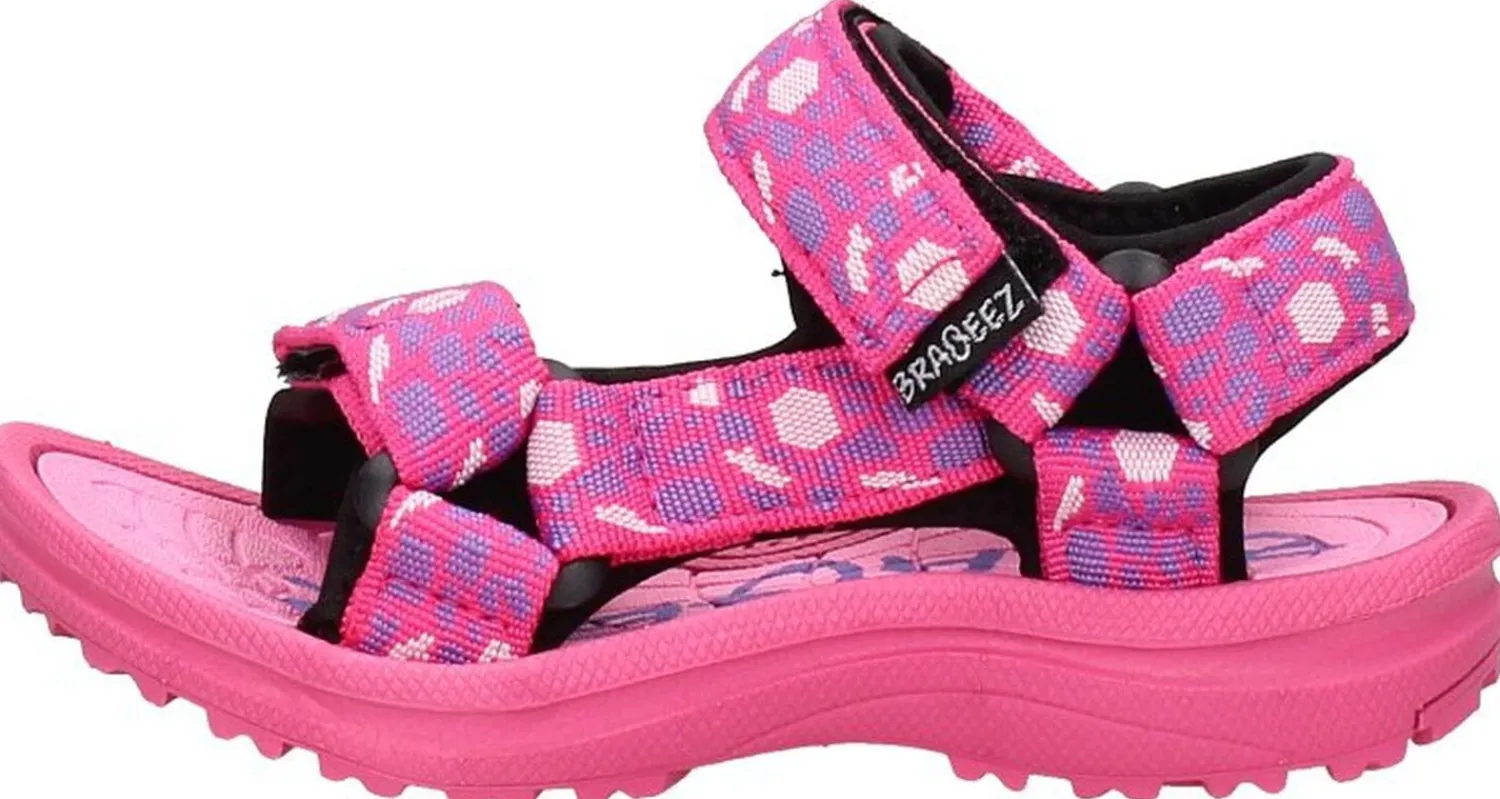 Braqeez Meiden Sandalen Roze Discount