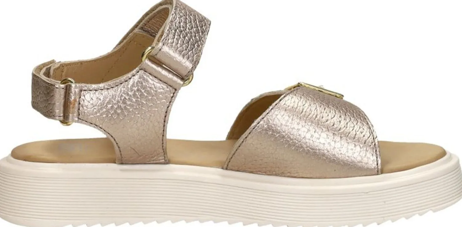 Sub55 Meiden Sandalen Goudkleur Sale