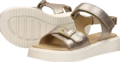 Sub55 Meiden Sandalen Goudkleur Sale