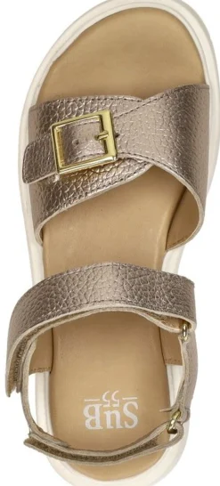 Sub55 Meiden Sandalen Goudkleur Sale