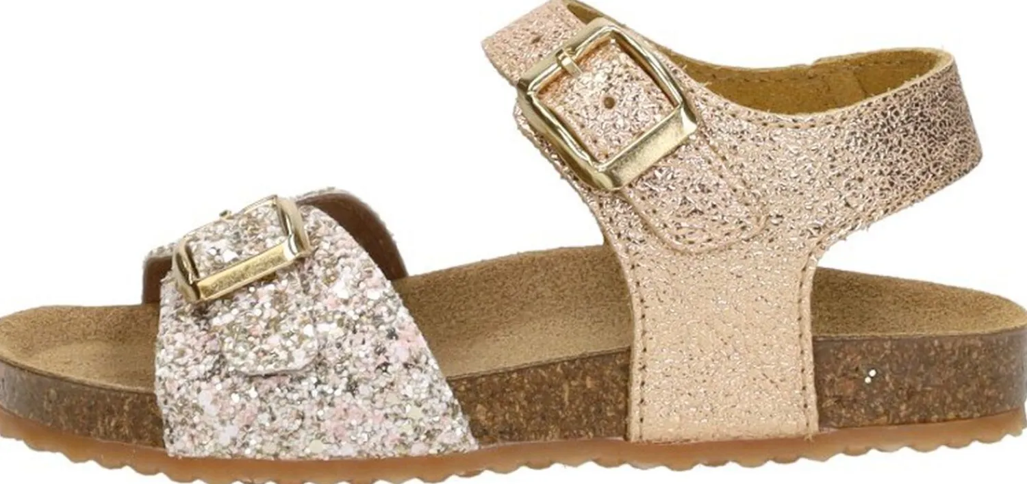 Keq Meiden Sandalen Champagne Clearance