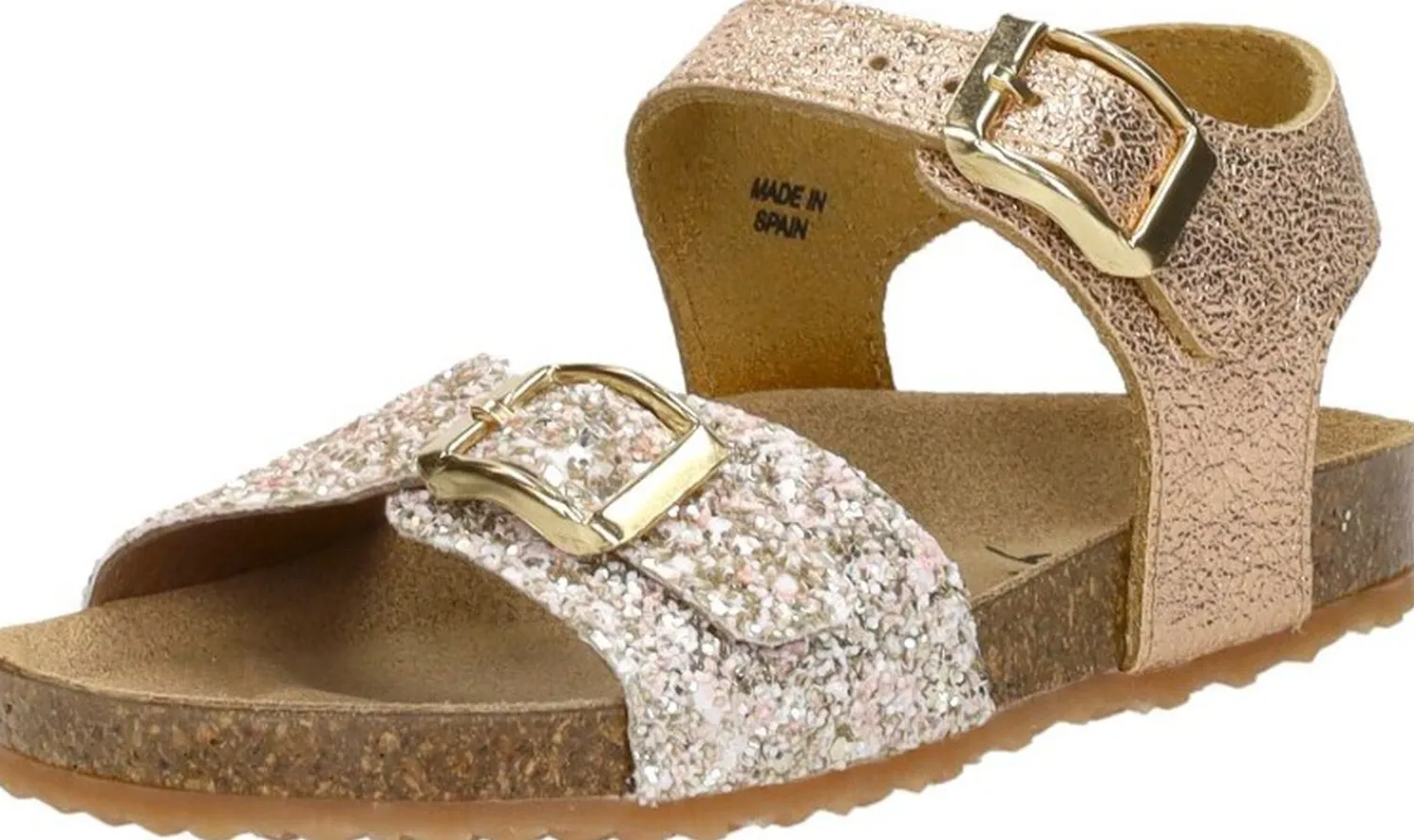 Keq Meiden Sandalen Champagne Clearance