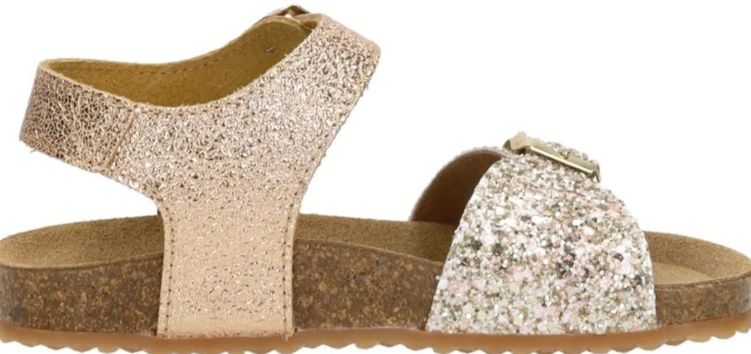 Keq Meiden Sandalen Champagne Clearance