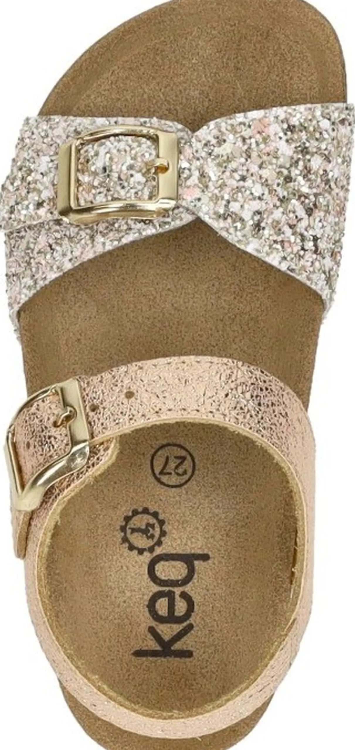Keq Meiden Sandalen Champagne Clearance