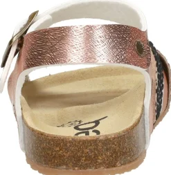 Keq Meiden Sandalen Champagne Hot