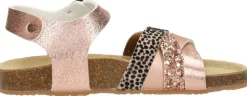 Keq Meiden Sandalen Champagne Hot
