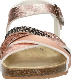 Keq Meiden Sandalen Champagne Hot