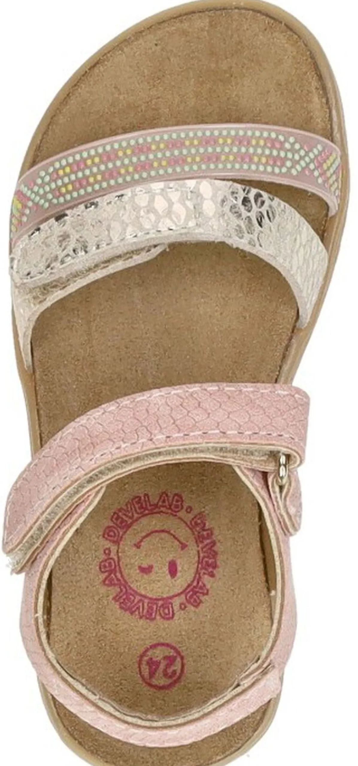Develab Meiden Sandalen Roze Hot