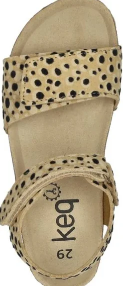Keq Meiden Sandalen Cognac Online