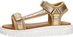 Sub55 Meiden Sandalen Goudkleur Discount