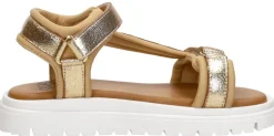 Sub55 Meiden Sandalen Goudkleur Discount