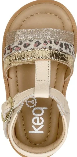 Keq Meiden Sandalen Gebroken wit Clearance