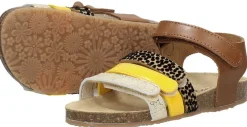 Keq Meiden Sandalen Cognac New