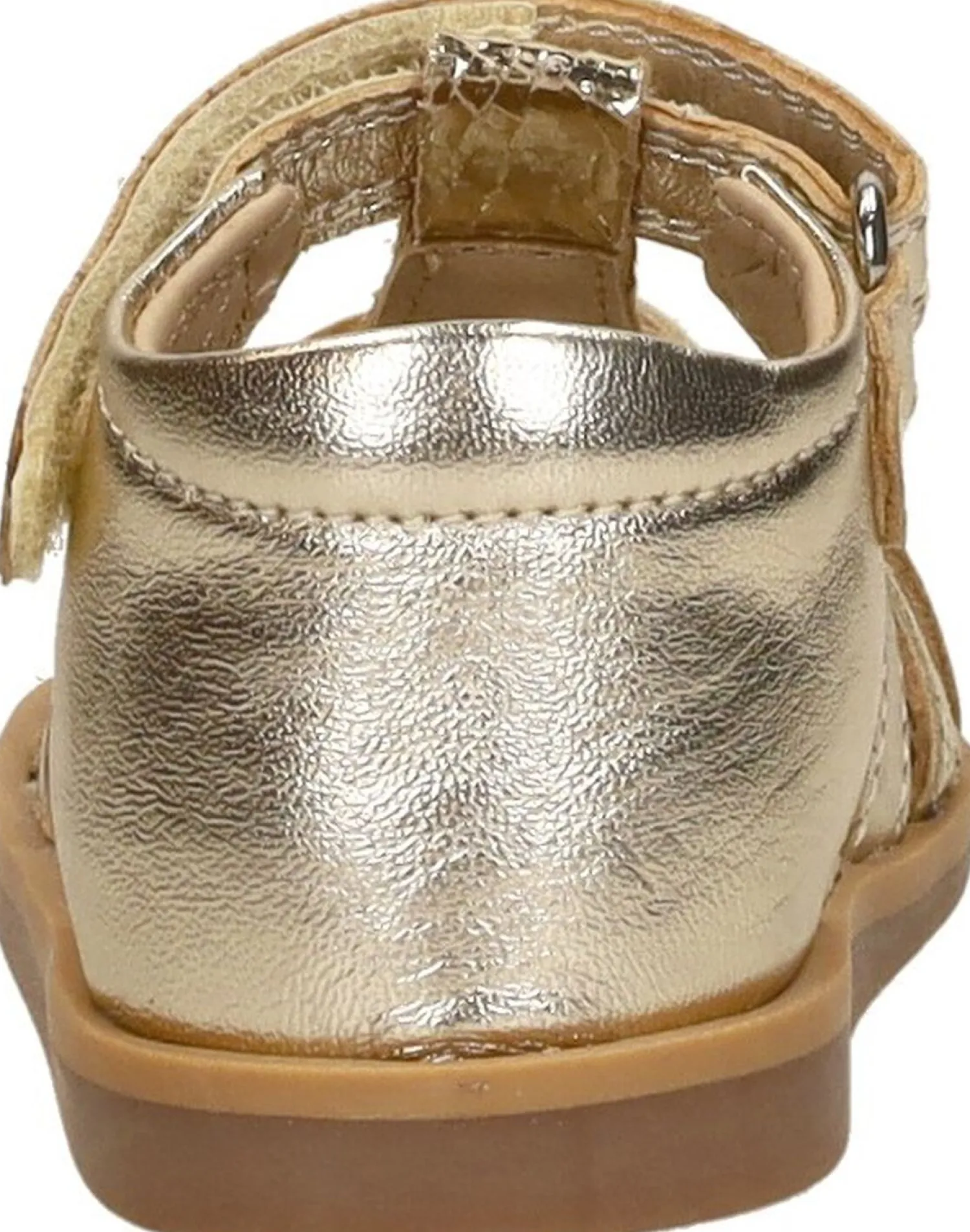 Keq Meiden Sandalen Goudkleur New