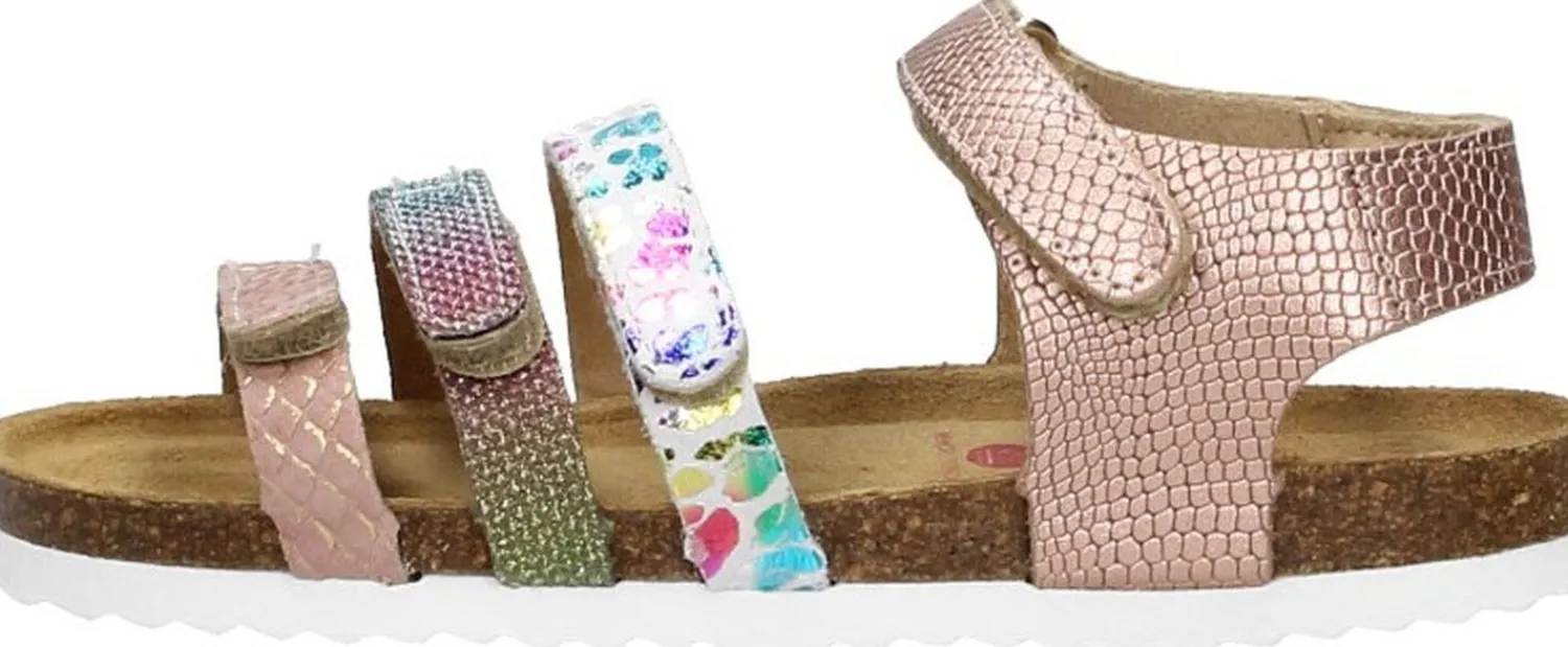 Develab Meiden Sandalen Roze Discount