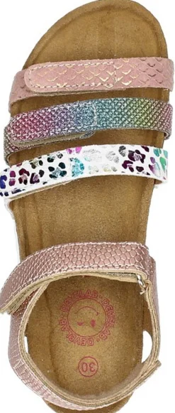 Develab Meiden Sandalen Roze Discount
