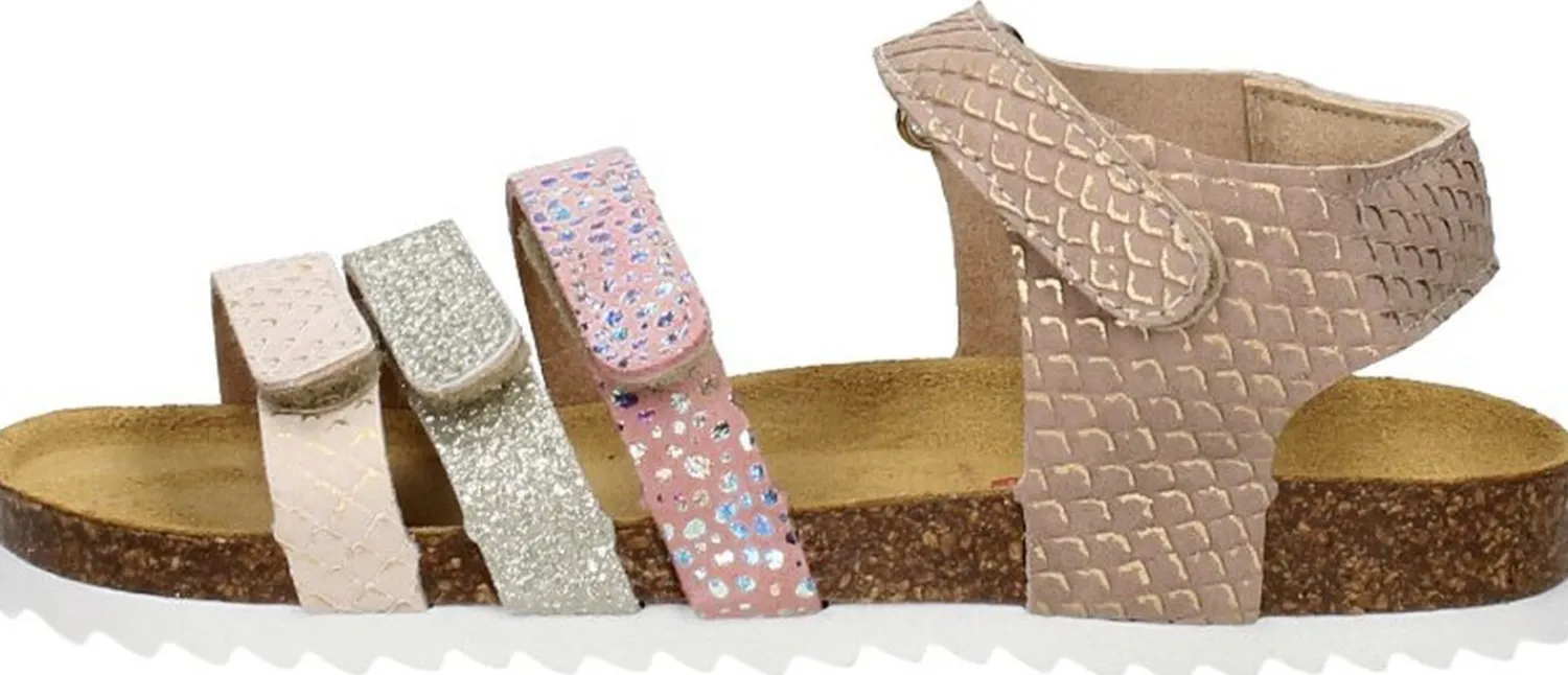 Develab Meiden Sandalen Taupe Hot