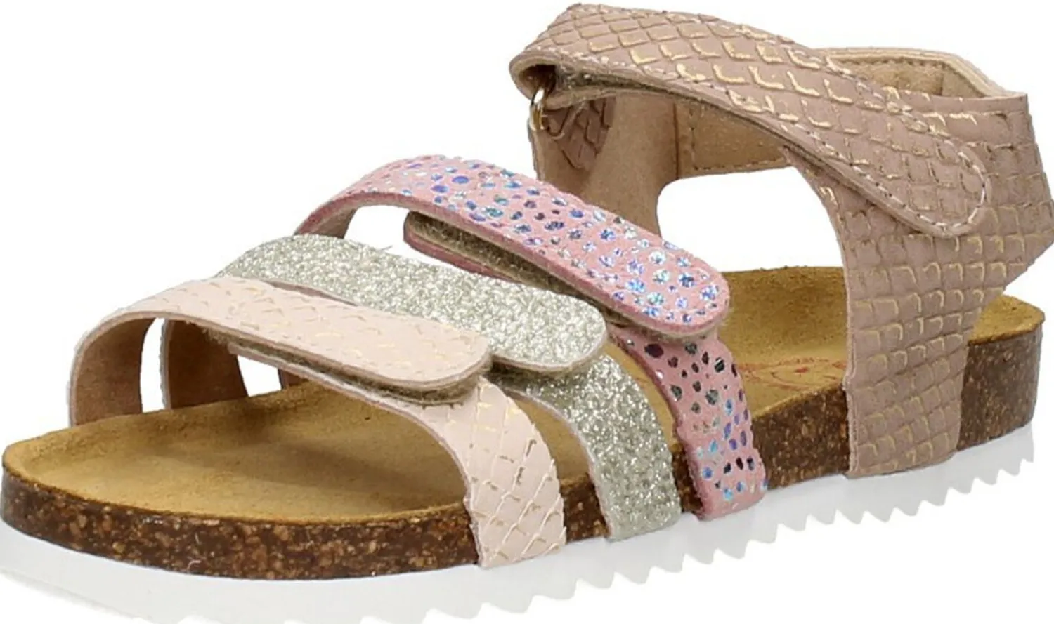 Develab Meiden Sandalen Taupe Hot