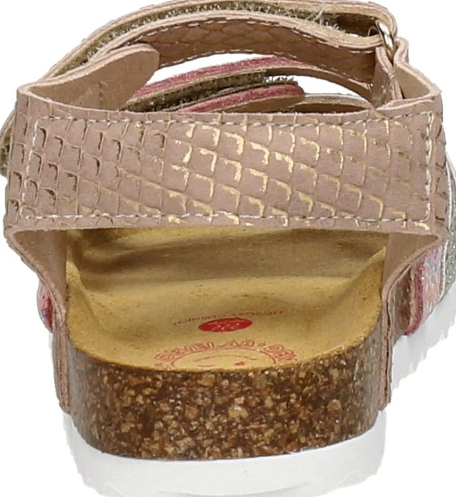 Develab Meiden Sandalen Taupe Hot