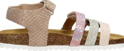 Develab Meiden Sandalen Taupe Hot