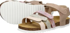 Develab Meiden Sandalen Taupe Hot
