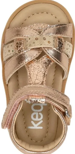 Keq Meiden Sandalen Rosé-goud Sale