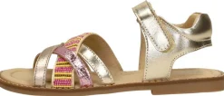 Keq Meiden Sandalen Roze Clearance