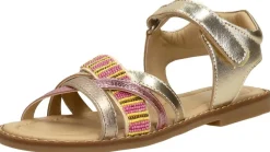 Keq Meiden Sandalen Roze Clearance