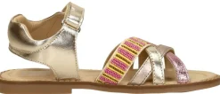 Keq Meiden Sandalen Roze Clearance
