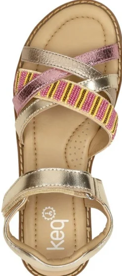 Keq Meiden Sandalen Roze Clearance