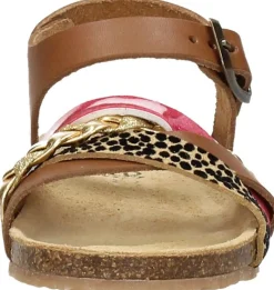 Keq Meiden Sandalen Cognac Outlet