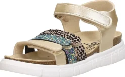 Keq Meiden Sandalen Goudkleur Hot