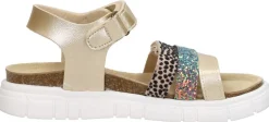 Keq Meiden Sandalen Goudkleur Hot