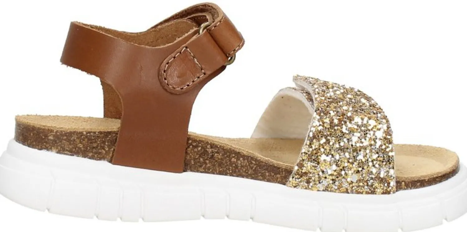 Keq Meiden Sandalen Goudkleur Clearance