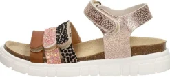 Keq Meiden Sandalen Champagne Best