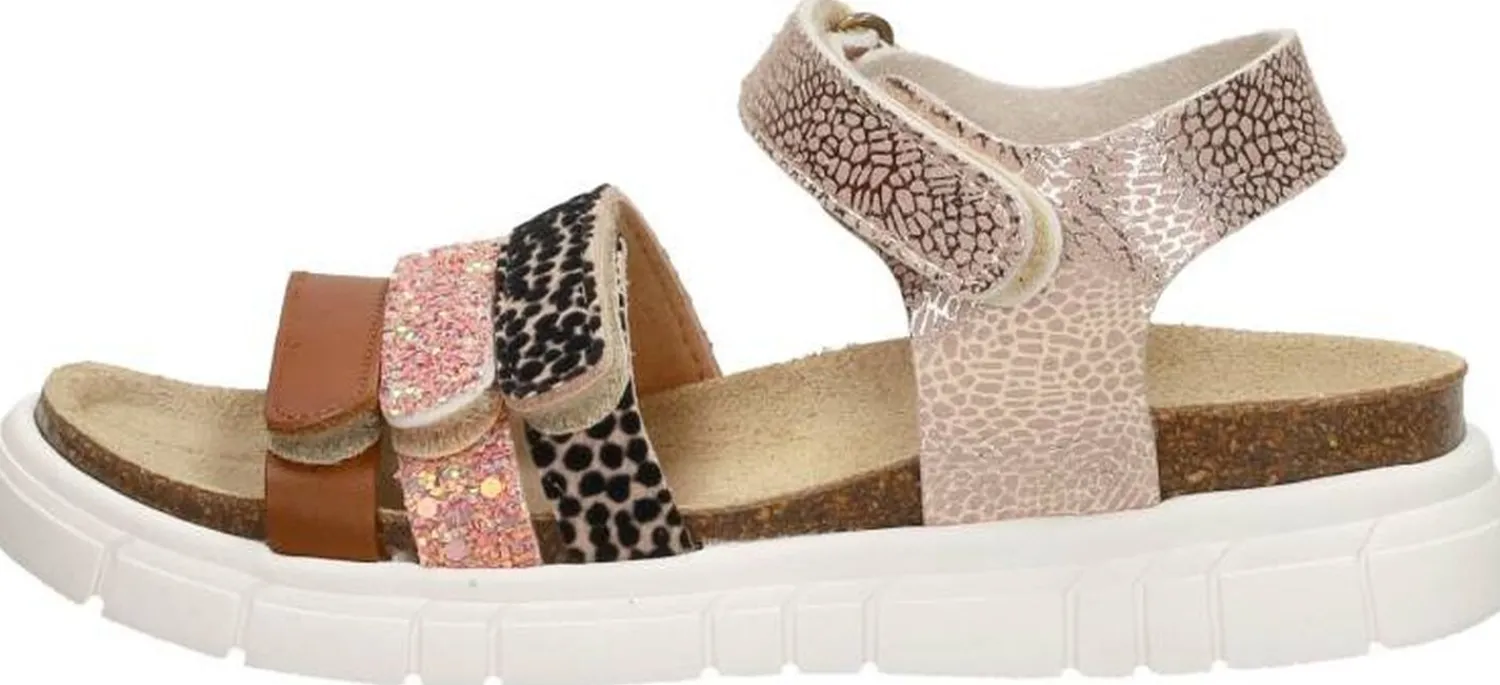 Keq Meiden Sandalen Champagne Best