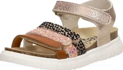 Keq Meiden Sandalen Champagne Best