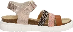 Keq Meiden Sandalen Champagne Best