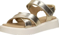 Sub55 Meiden Sandalen Goudkleur Outlet