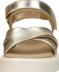 Sub55 Meiden Sandalen Goudkleur Outlet