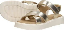 Sub55 Meiden Sandalen Goudkleur Outlet